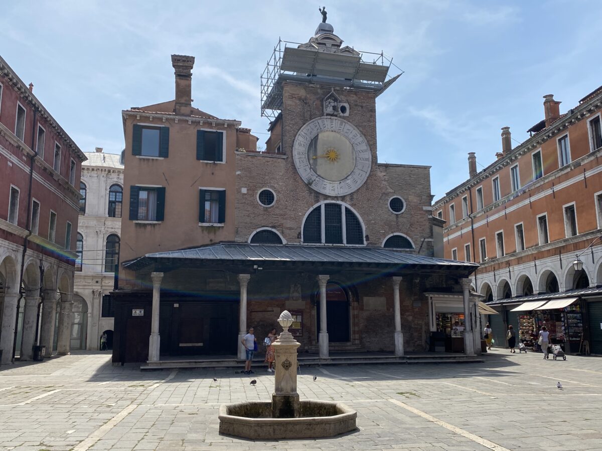 Chiesa di San di Rialto Easy Guide Italy